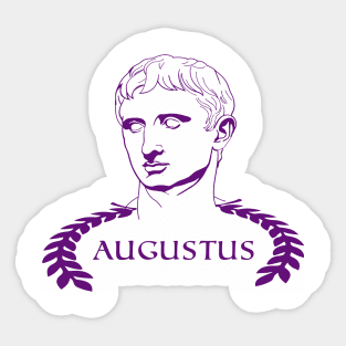 Caesar Augustus Sticker